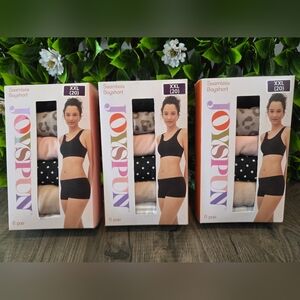 Women's Seamless Boyshorts - Multi-Color Pack